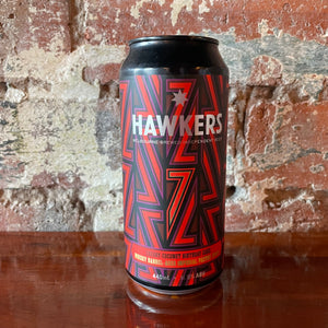 Hawkers Seven Whiskey Barrel-Aged Imperial Pastry Stout