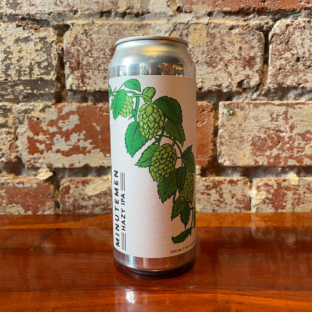 New England Minutemen Hazy IPA