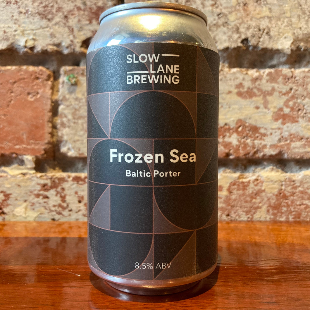 Slow Lane Frozen Sea Baltic Porter