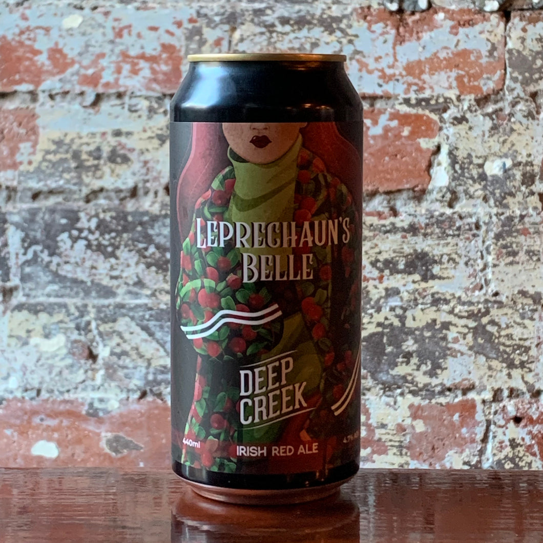 Deep Creek Leprechaun’s Belle Irish Red Ale