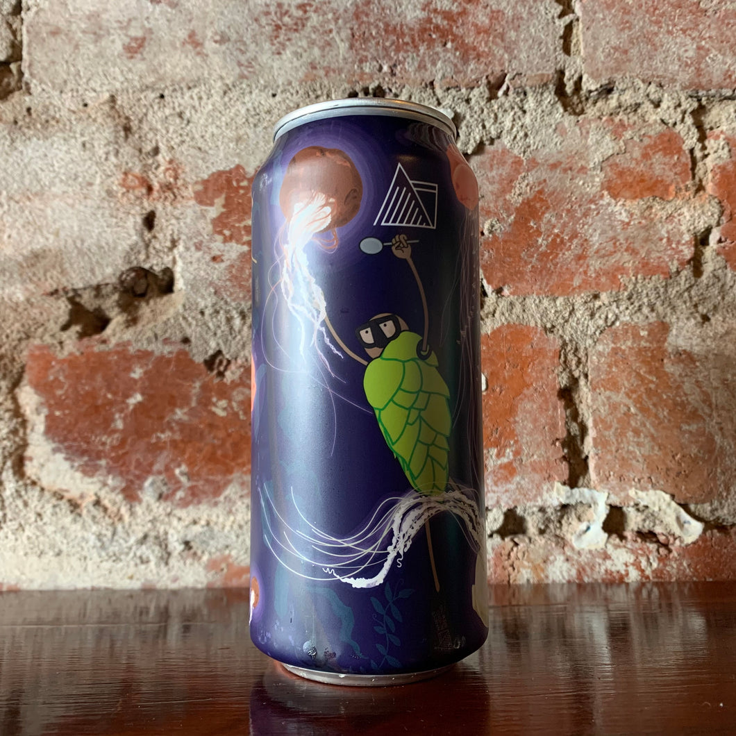 Wander Beyond Deep Bloom Imperial Black Icecream IPA with chocolate and strawberry