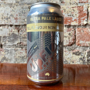 Upflow Ultra Pale Lager (Non-Alc)