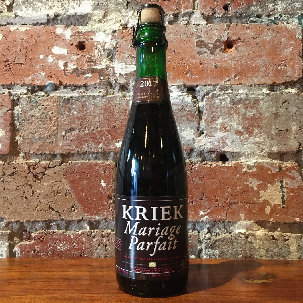 Boon Oude Kriek Mariage Parfait Cherry Lambic 2019