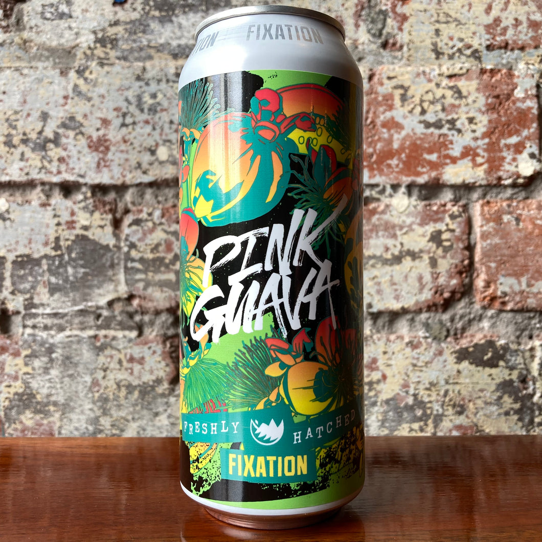 Fixation Freshly Hatched Pink Guava IPA