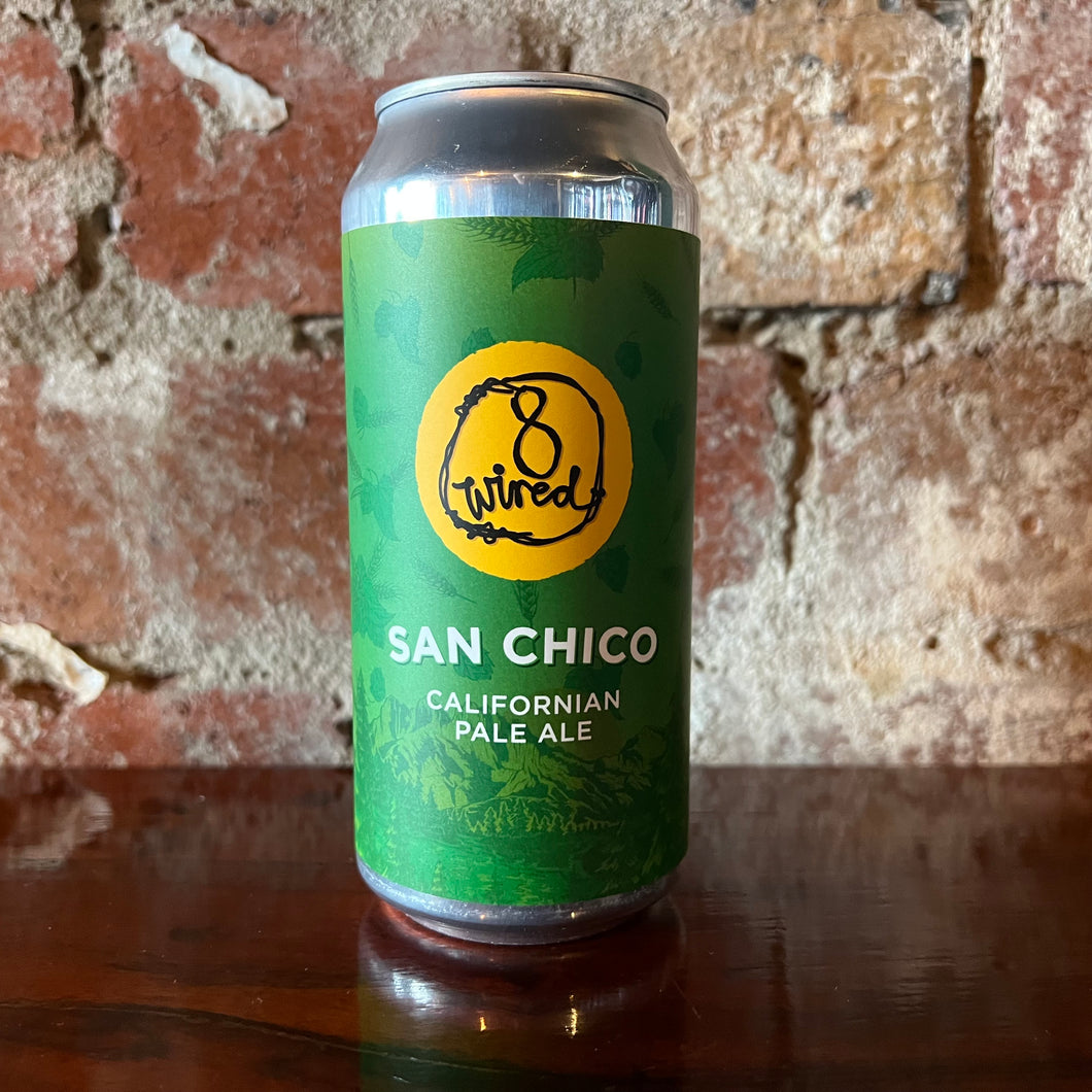 8 Wired San Chico Californian Pale Ale