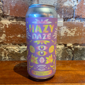 Garage Project Hazy Daze Pale Ale w/ Nelson Sauvin, Strata & Southern Cross