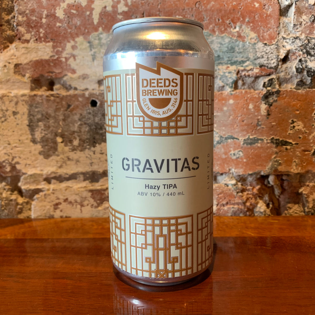 Deeds Gravitas Hazy TIPA