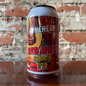 Bonehead Red Hulk Smash IPA