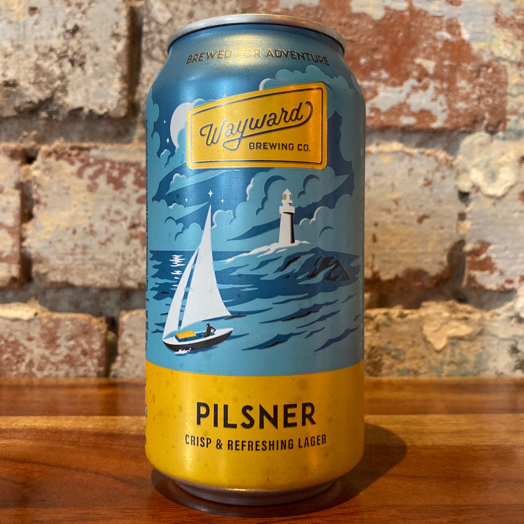 Wayward Pilsner