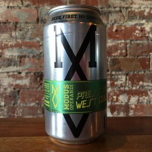 Modus Operandi Press Rewind West Coast IPA
