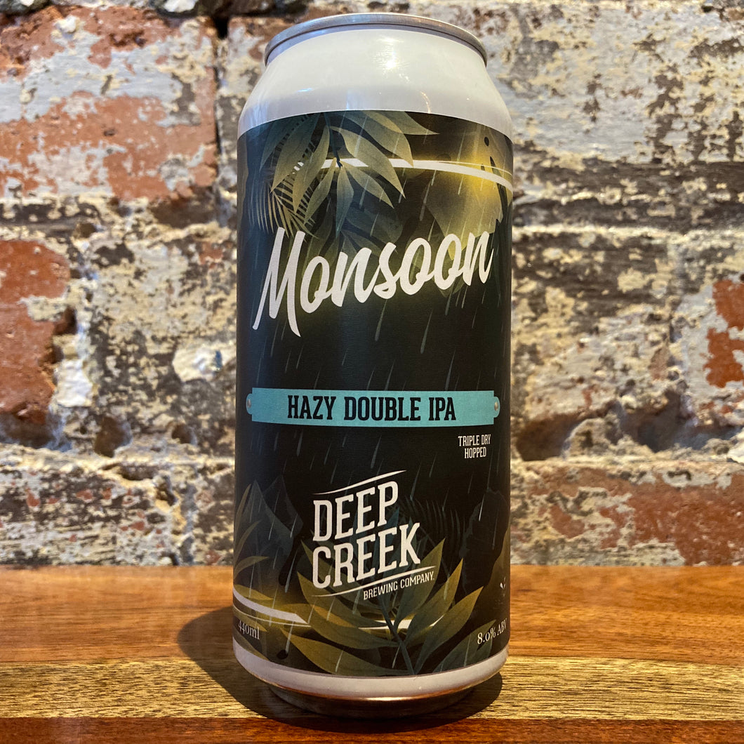 Deep Creek Monsoon TDH Hazy Double IPA (Limit 2pp)