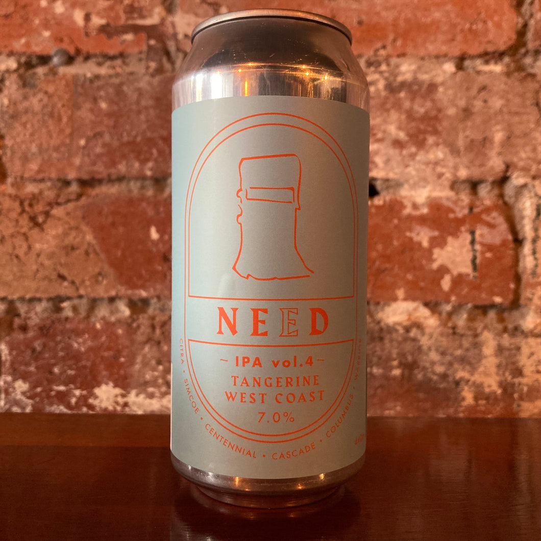 Bridge Road NEED Vol.4 Tangerine West Coast IPA