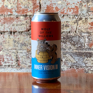 Wolf of the Willows Inner Vision III WC DDH Hazy IPA