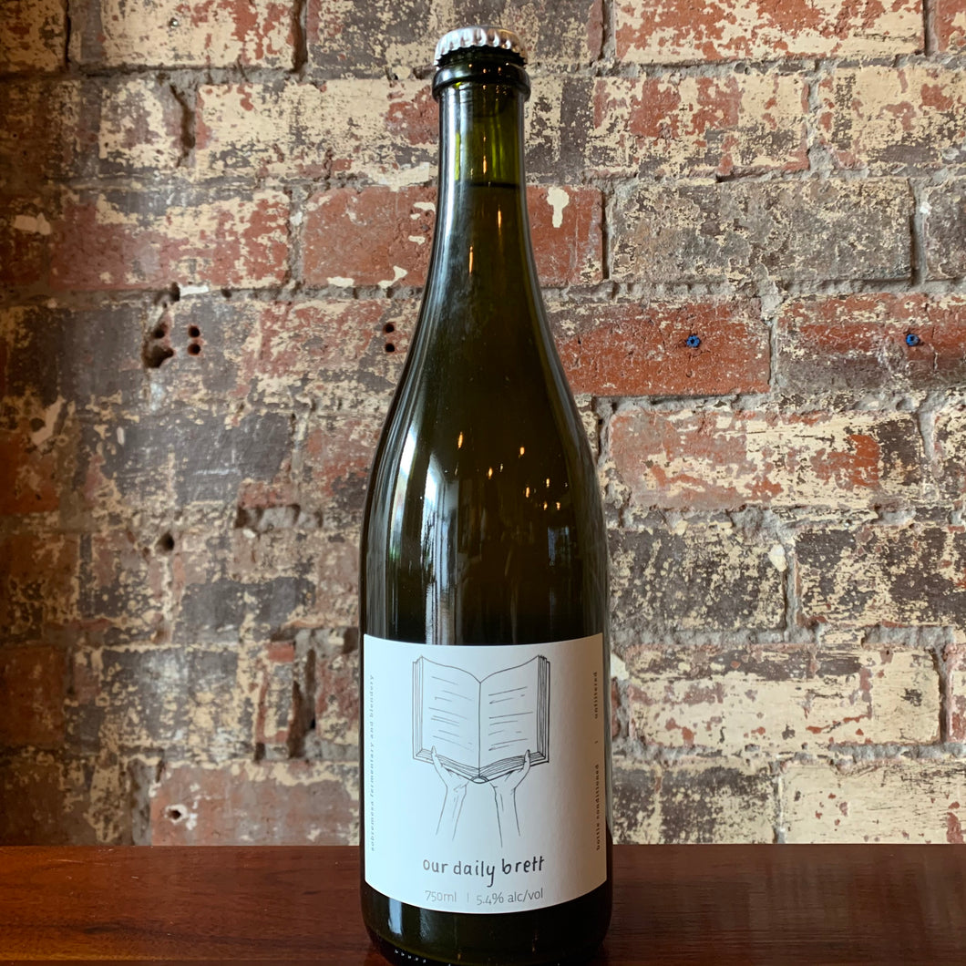 Sobremesa Our Daily Brett Barrel Fermented Brett Saison Blend 1