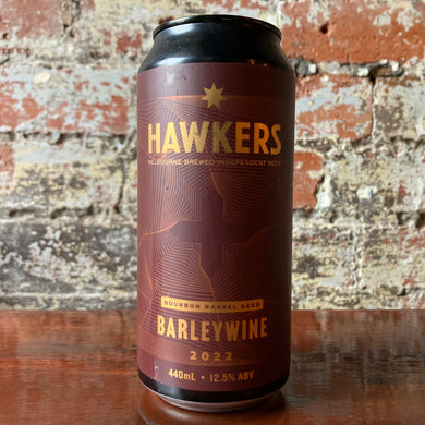 Hawkers 2022 Bourbon Barrel Aged Barleywine Hawkers 2022 Bourbon Barrel Aged Barleywine