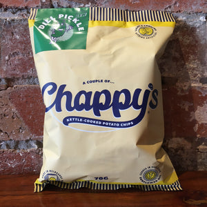 Chappy’s Dill Pickle Chips