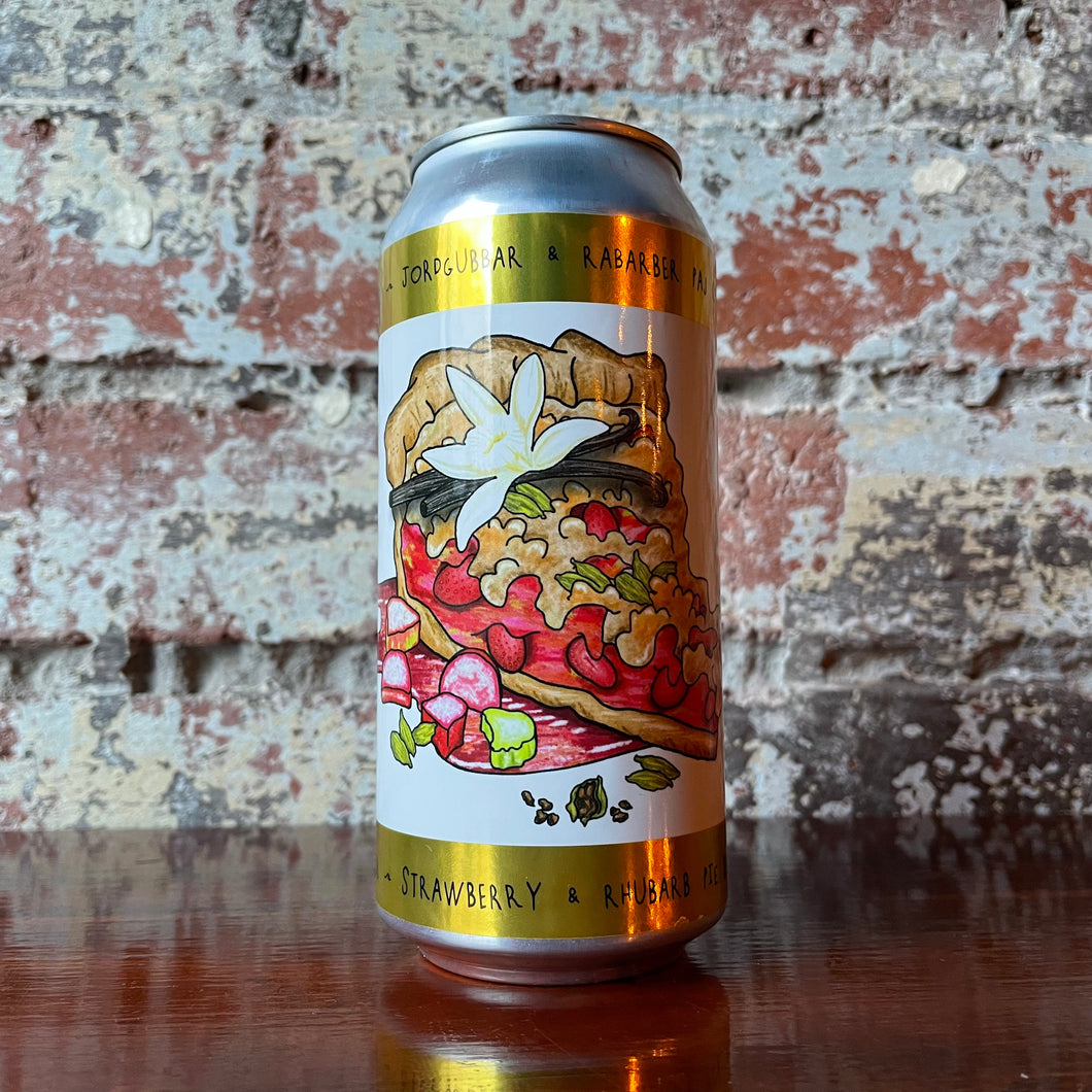 Sailors Grave x Brewski x Beermash Rhubarb and Apple Pie Beer