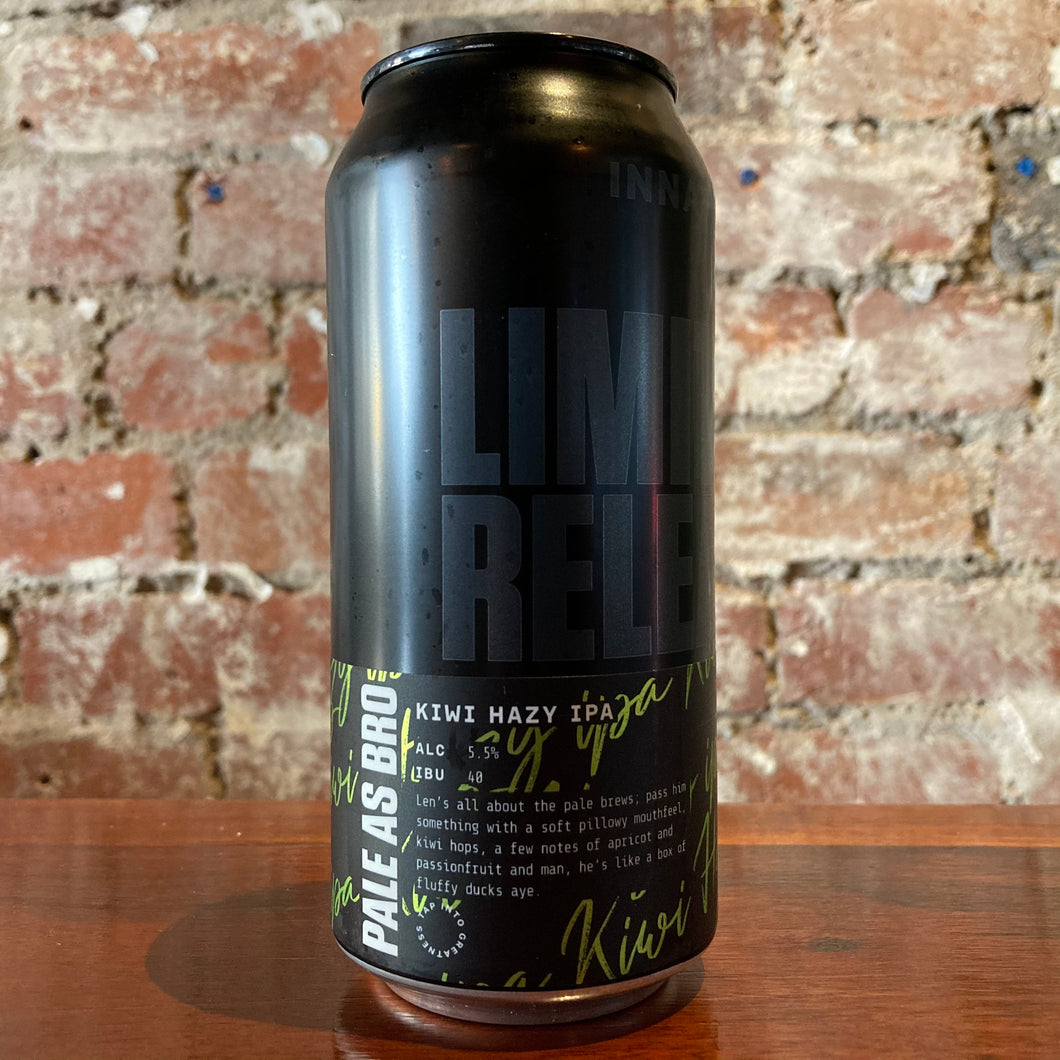 Innate Pale As Bro Kiwi Hazy IPA