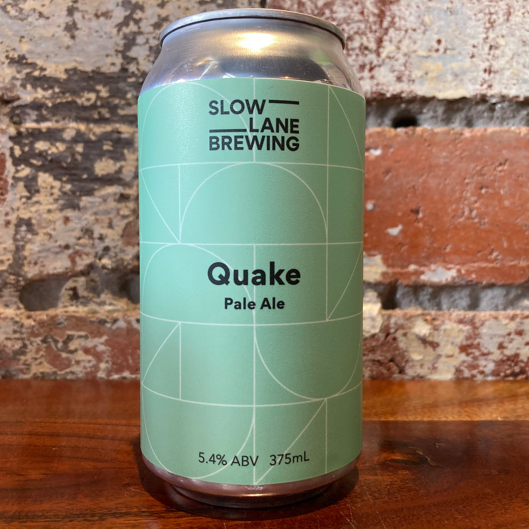 Slow Lane Quake Pale Ale