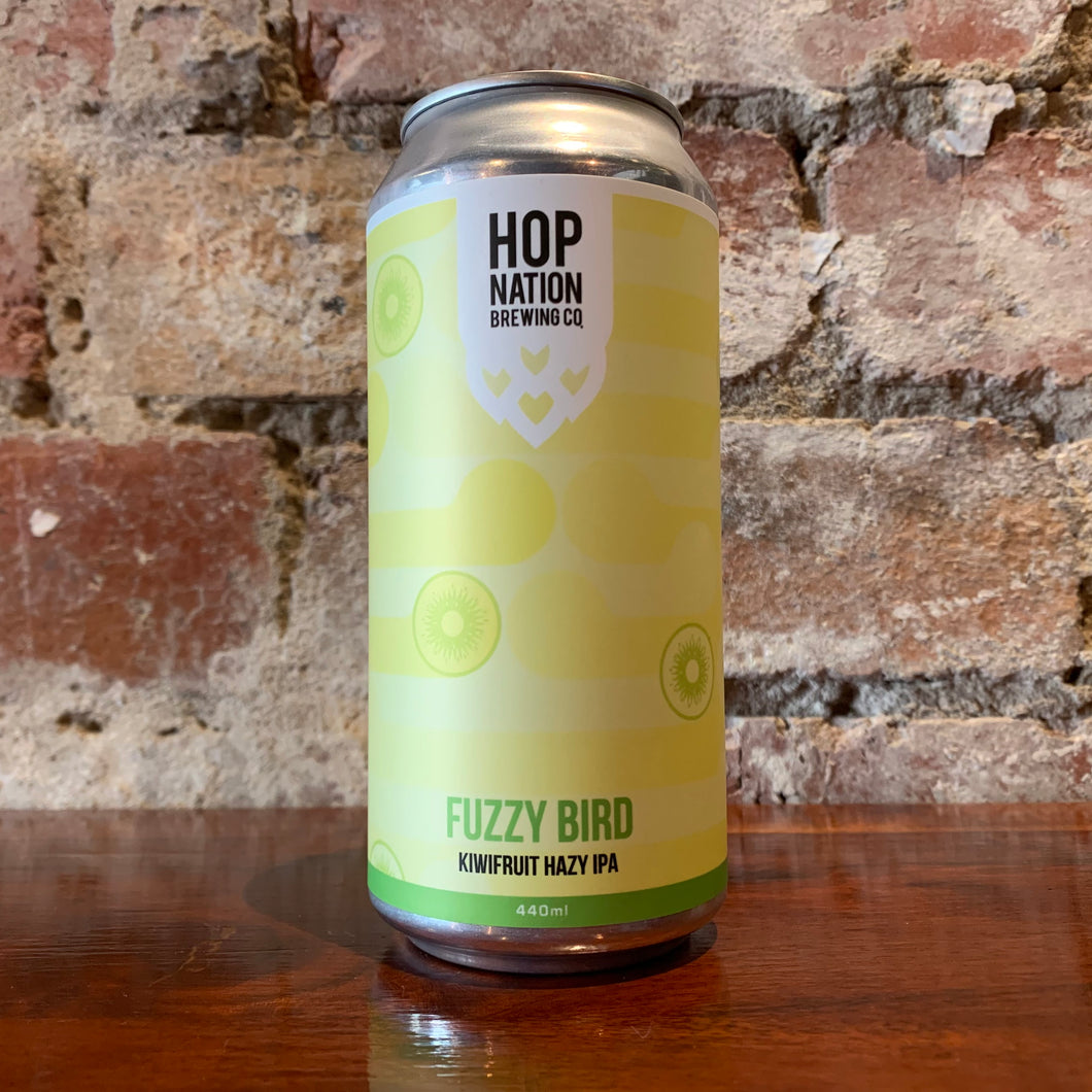 Hop Nation Fuzzy Bird Kiwifruit Hazy IPA