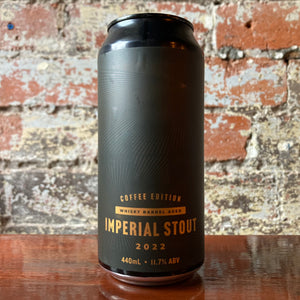 Hawkers Whisky Barrel Aged Coffee Edition Imperial Stout 2022
