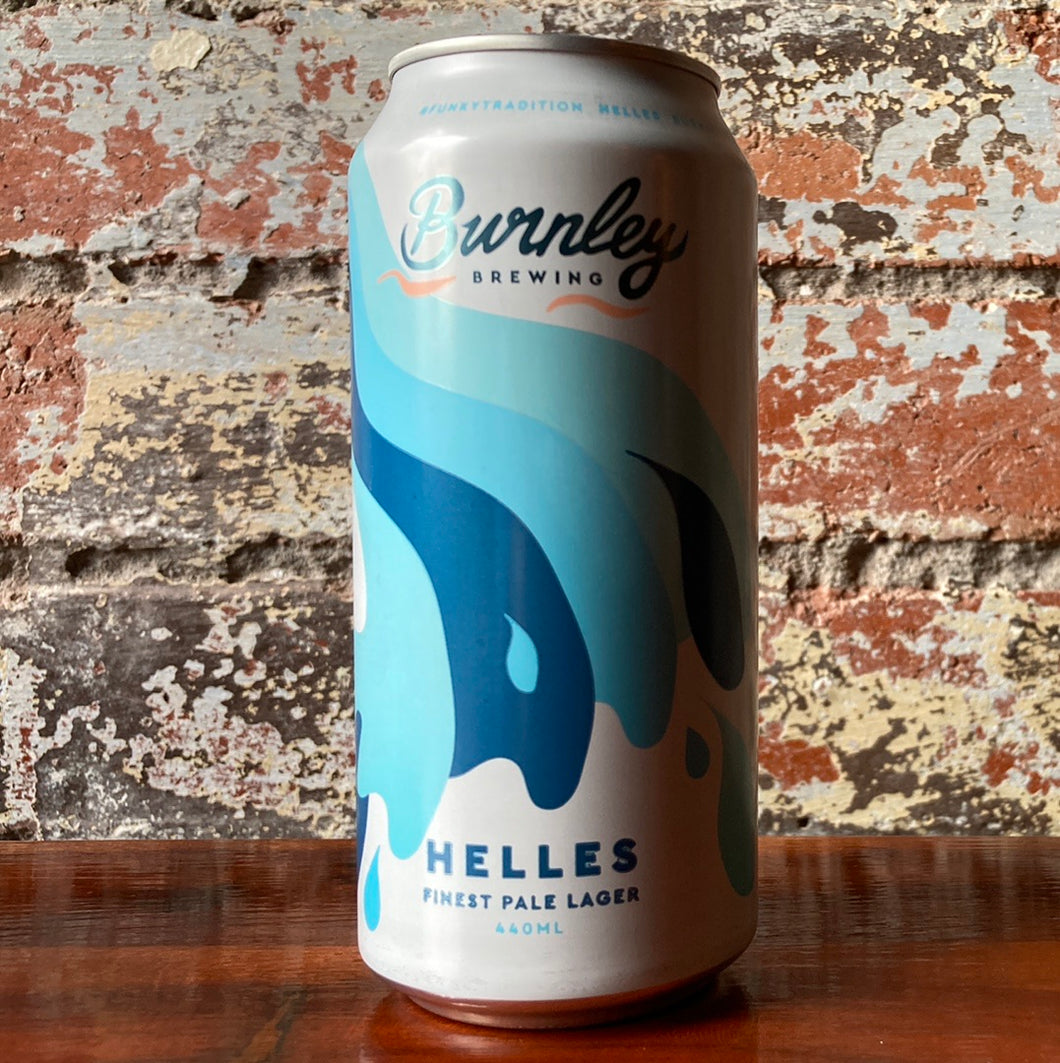 Burnley Brewing Helles Lager