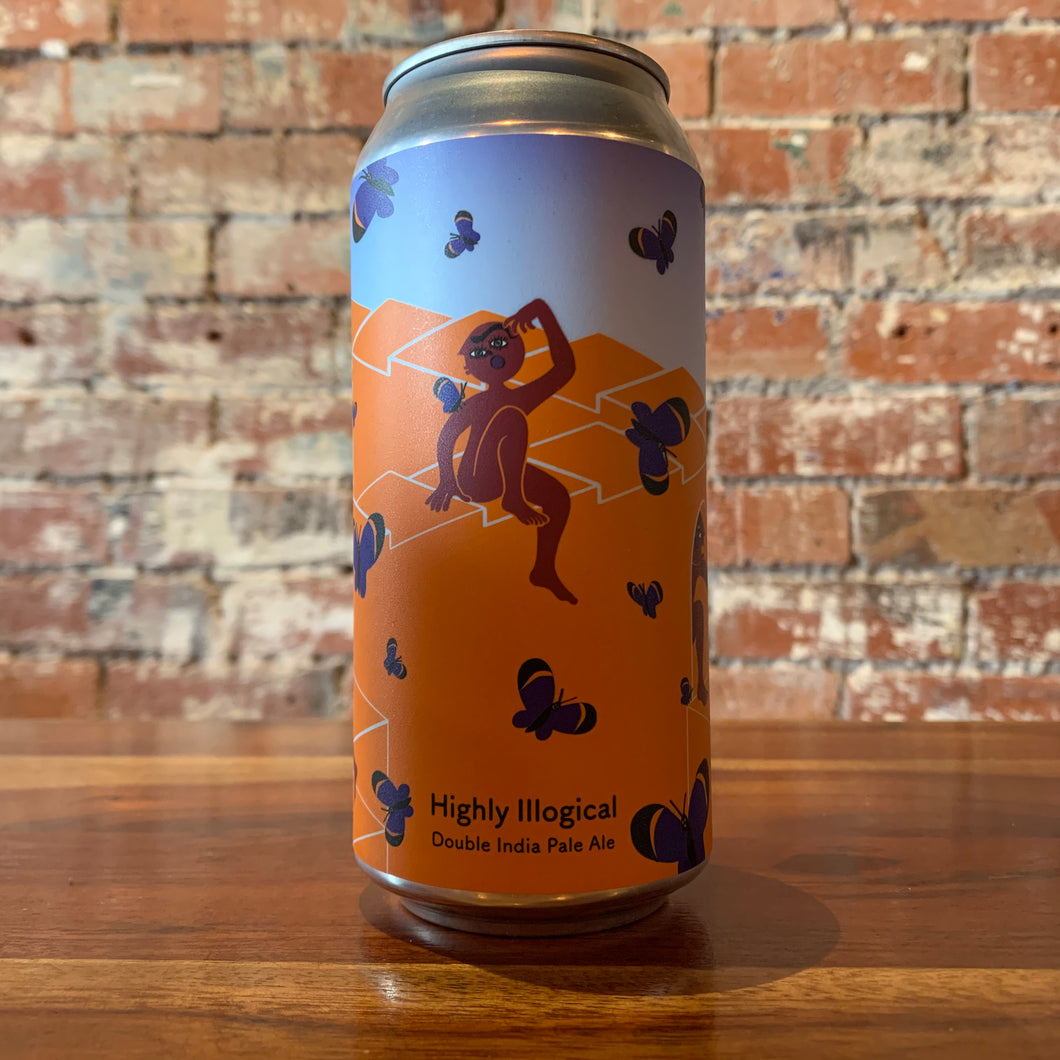 Tallboy & Moose Highly Illogical Double India Pale Ale