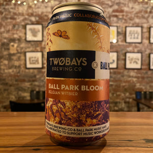 Two Bays x Ball Park Music Ball Park Bloom Belgian Witbier (Gluten Free)
