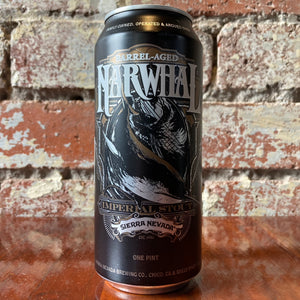 Sierra Nevada Narwhal Barrel Aged Imperial Stout