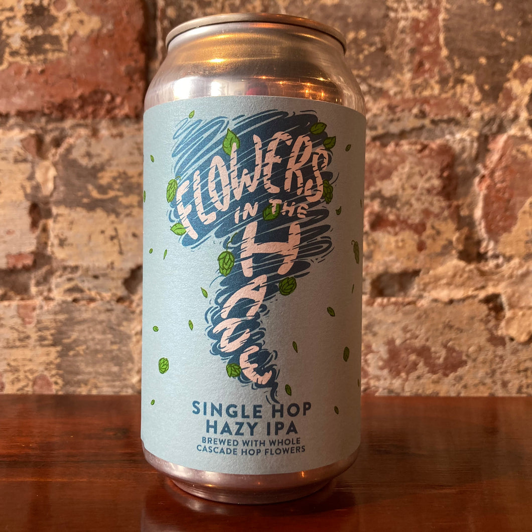New England Flowers In The Hazy Single Hop Cascade Hazy IPA
