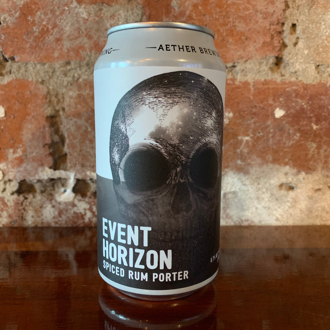 Aether Brewing Event Horizon Spiced Rum Porter