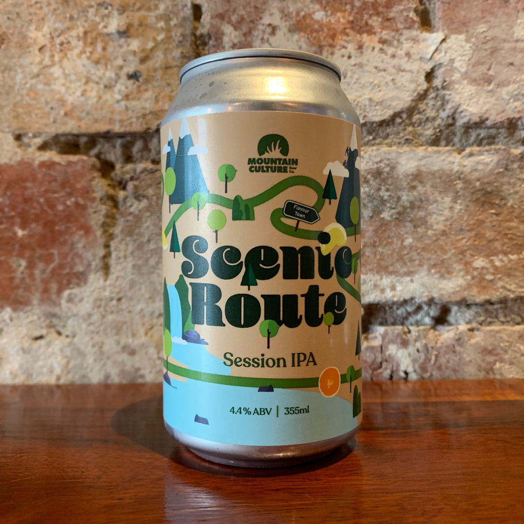 Mountain Culture Scenic Route Session IPA