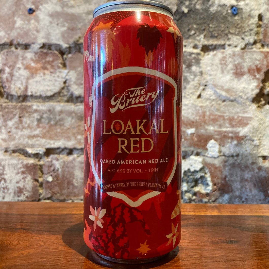 Bruery Loakal Red Oaked American Red Ale