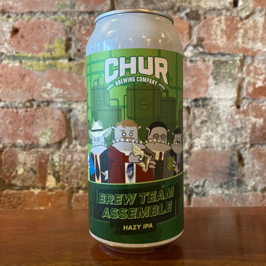 Chur Behemoth Brew Team Assemble Hazy IPA