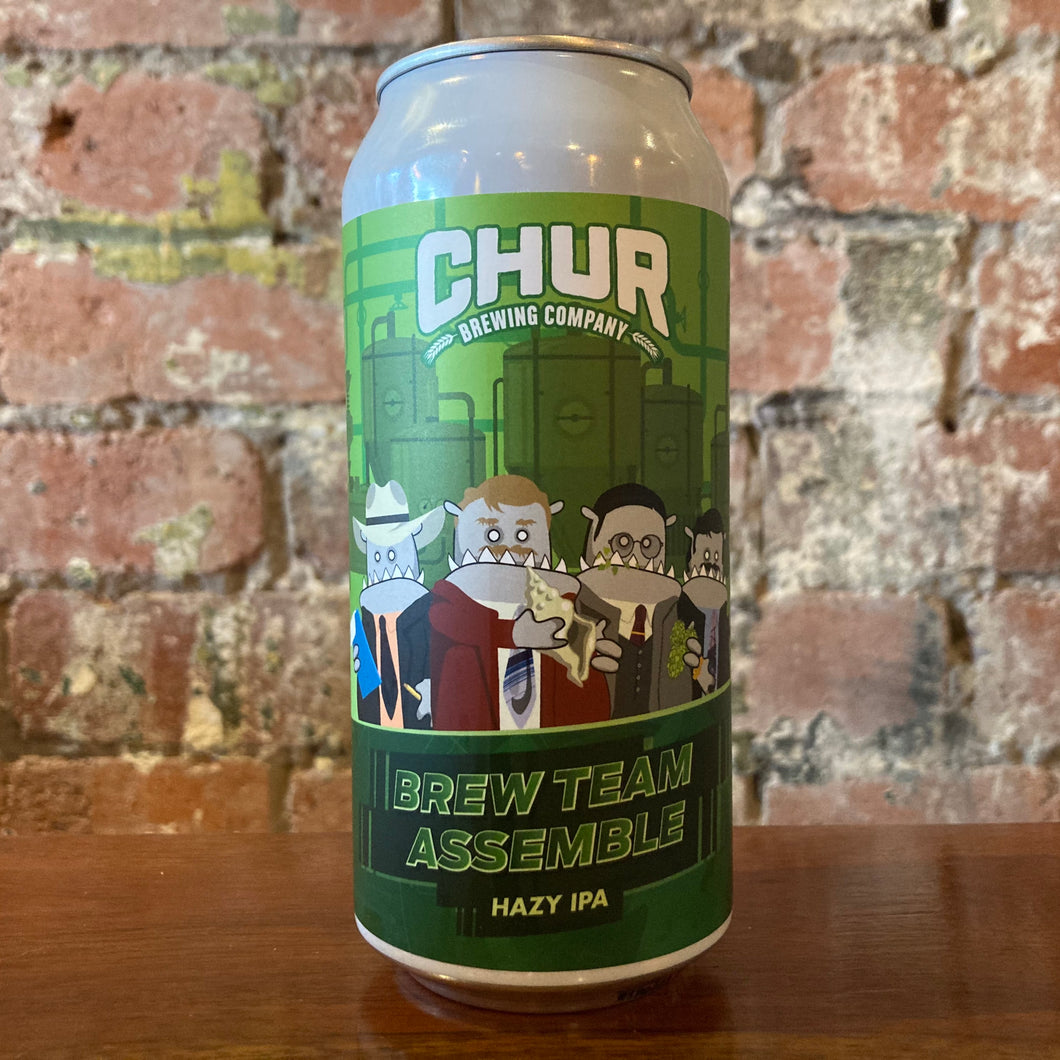 Chur Behemoth Brew Team Assemble Hazy IPA