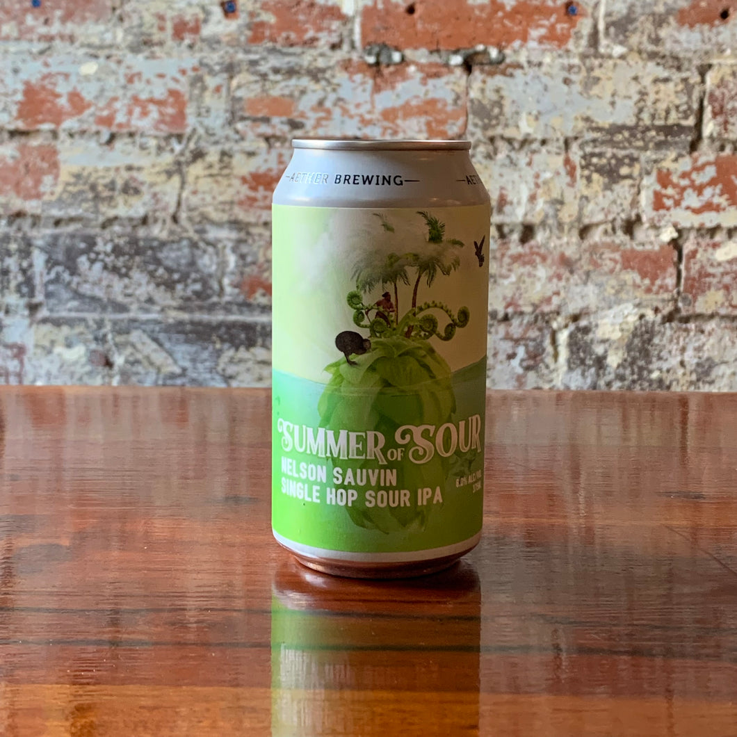 Aether Brewing Summer of Sour Nelson Sauvin Sour IPA