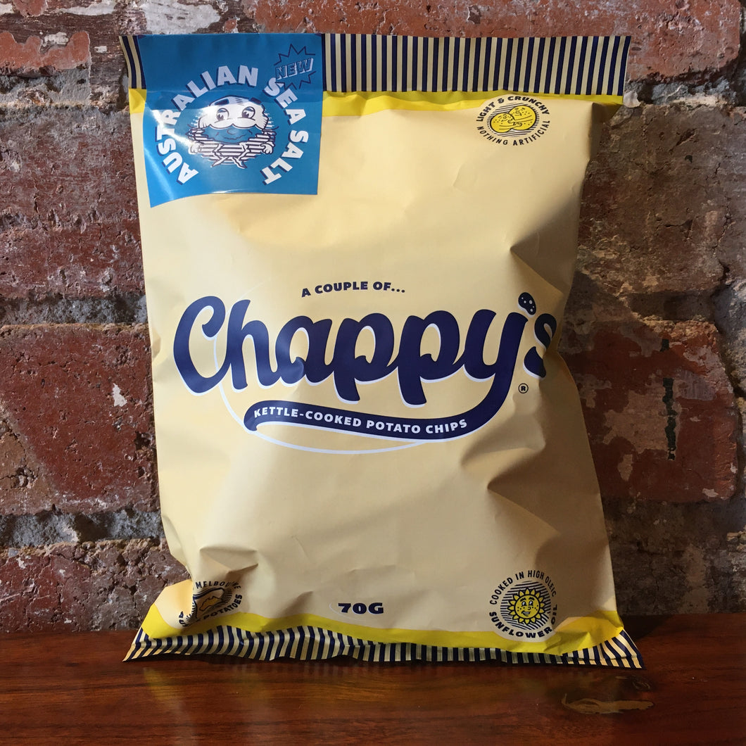 Chappy’s Australian Sea Salt Chips