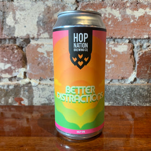 Hop Nation Better Distractions Hazy IPA