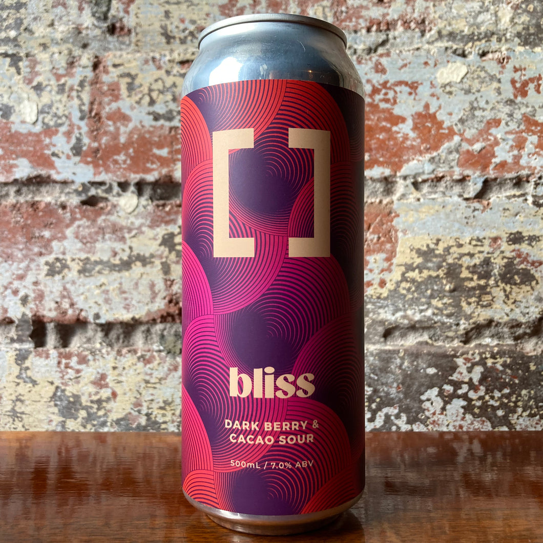 Working Title Bliss Dark Berry & Cacao Sour