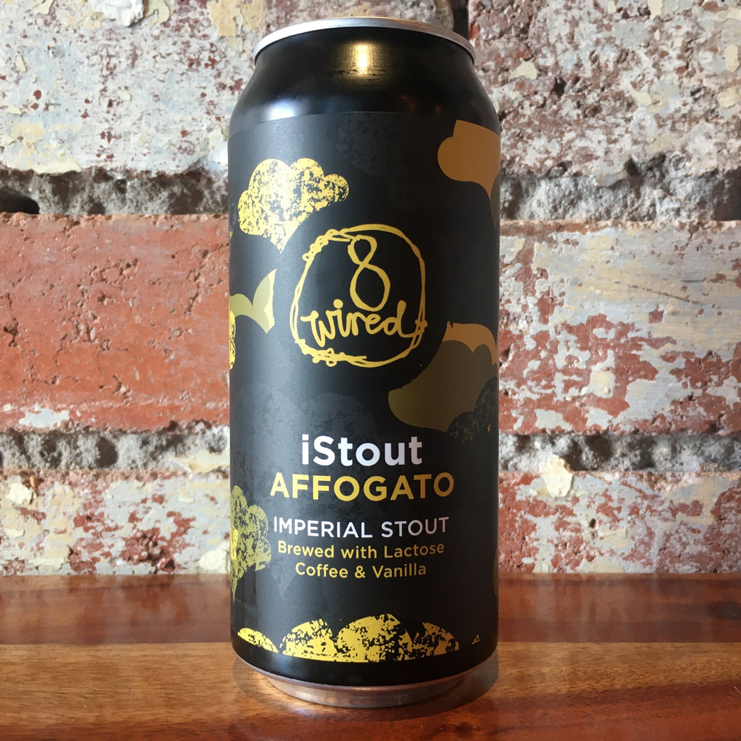 8 Wired iStout Affogato Imperial Coffee Milk Stout
