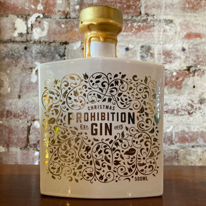 Prohibition Christmas Gin 2020
