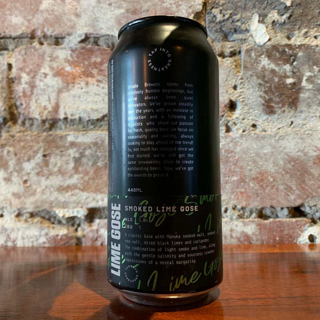 Innate Smoked Lime Gose