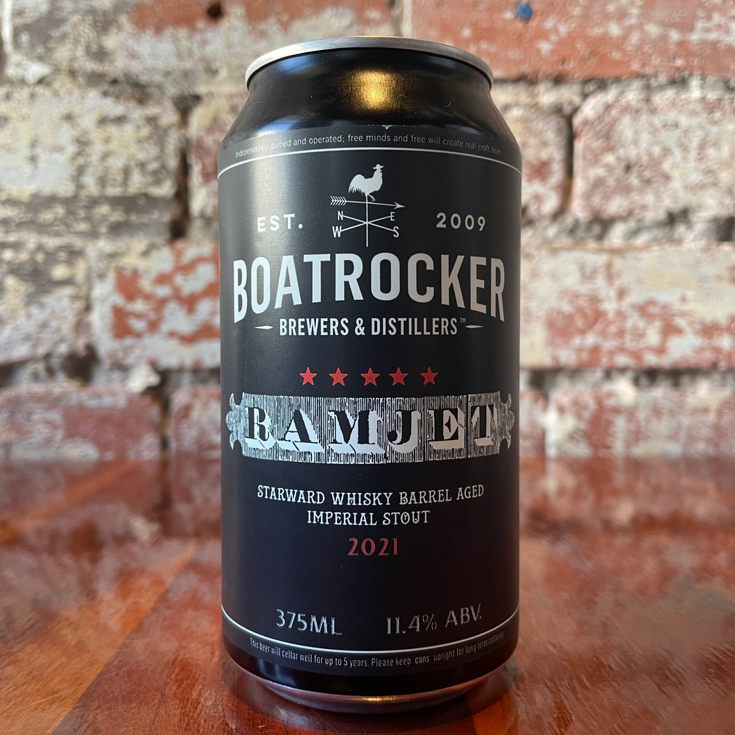 Boatrocker Ramjet Starward Whisky Barrel Aged Imperial Stout