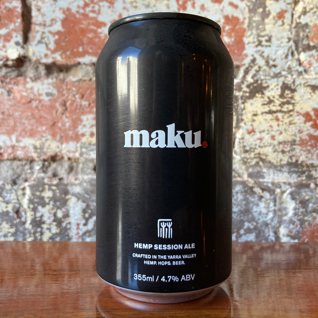 Maku Hemp Session Ale