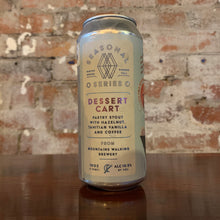 Load image into Gallery viewer, Mountains Walking Dessert Cart Pastry Stout with Hazelnut, Tahitian Vanilla and Coffee
