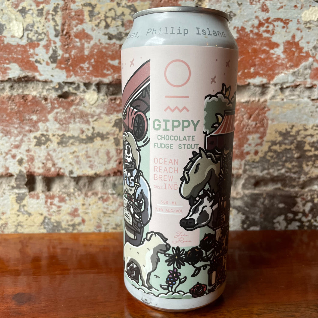 Ocean Reach Brewing Gippy Chocolate Fudge Stout