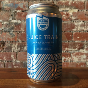 Deeds Juice Train NEIPA