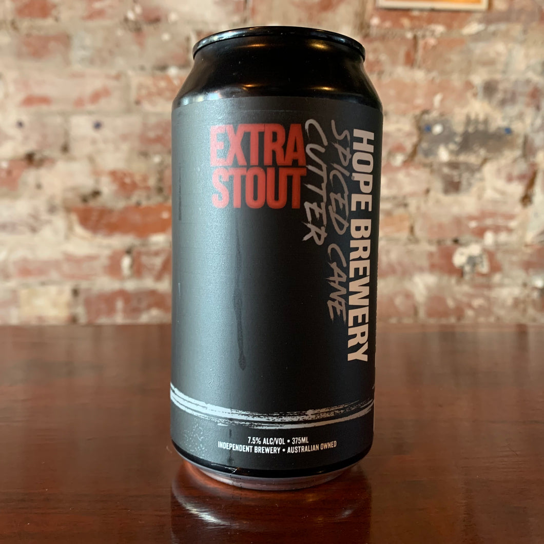 Hope Spiced Cane Cutter Extra Stout