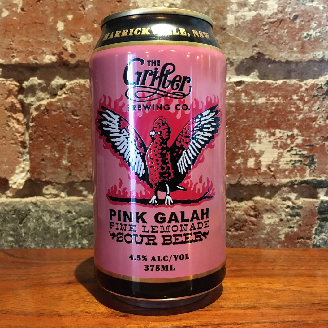 Grifter Pink Galah Pink Lemonade Sour