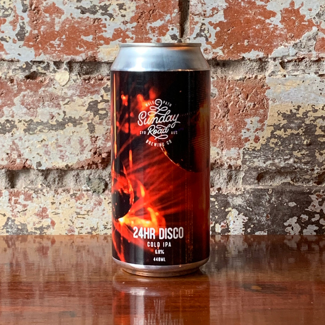 Sunday Road 24 Hour Disco Cold IPA